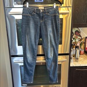 Banana Republic Blue Boyfriend Jeans Classic Denim Style‎